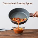 SENSARTE Nonstick Cookware Set 23-Piece, Non Stick Pots and Pans Set with Swiss Granite Coating, Healthy Kitchen Cooking Set, Stay-Cool Handles - Image 10