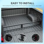 Truck Bed Divider Compatible with 2019-2025 Chevy Silverado GMC Sierra 1500 Cargo Manager Molle Panel Truck Bed Organizer Replacement for 2019-2025 Chevy Silverado Accessories - Image 3