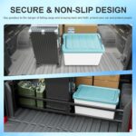 Truck Bed Divider Compatible with 2019-2025 Chevy Silverado GMC Sierra 1500 Cargo Manager Molle Panel Truck Bed Organizer Replacement for 2019-2025 Chevy Silverado Accessories - Image 4