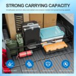 Truck Bed Divider Compatible with 2019-2025 Chevy Silverado GMC Sierra 1500 Cargo Manager Molle Panel Truck Bed Organizer Replacement for 2019-2025 Chevy Silverado Accessories - Image 5