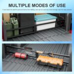 Truck Bed Divider Compatible with 2019-2025 Chevy Silverado GMC Sierra 1500 Cargo Manager Molle Panel Truck Bed Organizer Replacement for 2019-2025 Chevy Silverado Accessories - Image 7