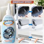 Black Stain Remover Gel Washing Machine Cleaner Housefold Stain Removal Gel for Front Loader Washer Grout Cleaner Kitchen Sink Showers Bathroom and Floor Tile 8Fl Oz（2-Pack） - Image 5
