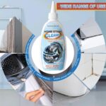 Black Stain Remover Gel Washing Machine Cleaner Housefold Stain Removal Gel for Front Loader Washer Grout Cleaner Kitchen Sink Showers Bathroom and Floor Tile 8Fl Oz（2-Pack） - Image 6