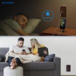 ELEGRP USB Charger Wall Outlet, USB Receptacle with USB A & USB C Ports, 20 Amp Duplex Tamper Resistant Receptacle Plug NEMA 5-20R, Wall Plate Included, UL Listed, 10 Pack, Matte Brown - Image 8