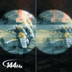 Acer Nitro 23.8” Gaming Monitor | Full HD 1920 x 1080 | IPS | ZeroFrame | AMD FreeSync | 144Hz Refresh Rate | 1ms (VRB) | sRGB 99% | 1 x Display Port 1.2 and 1 x HDMI 1.4 | KG241Y P6bip - Image 5