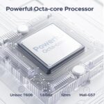 DOOGEE U11(2025) Android 15 Tablet with Keyboard,11 inch Android Tablet 16GB+128GB/2TB TF Octa-Core Gaming Tablets,90Hz Display,8580mAh,1080P,BT5.0+5G WiFi,13MP+5MP, Face ID,Metal Body - Image 7