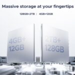 DOOGEE U11(2025) Android 15 Tablet with Keyboard,11 inch Android Tablet 16GB+128GB/2TB TF Octa-Core Gaming Tablets,90Hz Display,8580mAh,1080P,BT5.0+5G WiFi,13MP+5MP, Face ID,Metal Body - Image 8