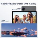 DOOGEE U11(2025) Android 15 Tablet with Keyboard,11 inch Android Tablet 16GB+128GB/2TB TF Octa-Core Gaming Tablets,90Hz Display,8580mAh,1080P,BT5.0+5G WiFi,13MP+5MP, Face ID,Metal Body - Image 9