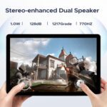DOOGEE U11(2025) Android 15 Tablet with Keyboard,11 inch Android Tablet 16GB+128GB/2TB TF Octa-Core Gaming Tablets,90Hz Display,8580mAh,1080P,BT5.0+5G WiFi,13MP+5MP, Face ID,Metal Body - Image 10