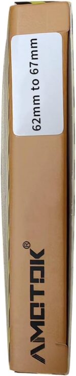 62mm Lens to 67mm Camera Lens Adapter,62mm to 67mm Filter Step-up Ring Adapter Ring,Compatible All 67mm Filter Accessory - Image 11