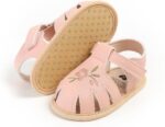 Infant Baby Boys Girls Sandals Summer Baby Wedding Dress Flat Shoes Newborn Crib Shoes First Walkers Prewalkers Shoes - Image 4