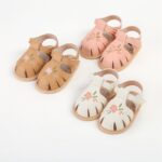 Infant Baby Boys Girls Sandals Summer Baby Wedding Dress Flat Shoes Newborn Crib Shoes First Walkers Prewalkers Shoes - Image 6