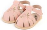 Infant Baby Boys Girls Sandals Summer Baby Wedding Dress Flat Shoes Newborn Crib Shoes First Walkers Prewalkers Shoes - Image 8