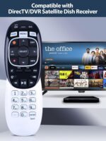Replacement DirecTV RC73 IR/RF Remote Control Sub RC71 RC72 Compatible for DirecTV HR20 HR21 HR34 HR44 HR54 DVR Satellite Dish Receiver - Image 3