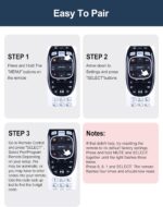 Replacement DirecTV RC73 IR/RF Remote Control Sub RC71 RC72 Compatible for DirecTV HR20 HR21 HR34 HR44 HR54 DVR Satellite Dish Receiver - Image 6