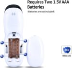 Replacement DirecTV RC73 IR/RF Remote Control Sub RC71 RC72 Compatible for DirecTV HR20 HR21 HR34 HR44 HR54 DVR Satellite Dish Receiver - Image 8