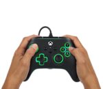PowerA Advantage Wired Controller for Xbox Series X|S with Lumectra - Black, gamepad, wired video game controller, gaming controller, works with Xbox One and Windows 10/11, officially licensed - Image 3