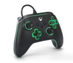 PowerA Advantage Wired Controller for Xbox Series X|S with Lumectra - Black, gamepad, wired video game controller, gaming controller, works with Xbox One and Windows 10/11, officially licensed - Image 4