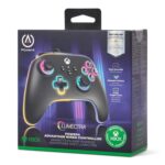 PowerA Advantage Wired Controller for Xbox Series X|S with Lumectra - Black, gamepad, wired video game controller, gaming controller, works with Xbox One and Windows 10/11, officially licensed - Image 10