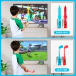 JoyHood Switch Sports Accessories Bundle Compatible with Switch/Switch OLED, 17-in-1 Family Sports Games Accessories Kit for Joy-Con Controller, Switch Sports Accessories for Kids & Adults - Image 4