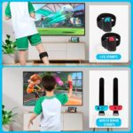 JoyHood Switch Sports Accessories Bundle Compatible with Switch/Switch OLED, 17-in-1 Family Sports Games Accessories Kit for Joy-Con Controller, Switch Sports Accessories for Kids & Adults - Image 5