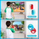 JoyHood Switch Sports Accessories Bundle Compatible with Switch/Switch OLED, 17-in-1 Family Sports Games Accessories Kit for Joy-Con Controller, Switch Sports Accessories for Kids & Adults - Image 6