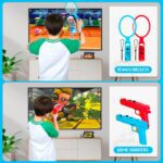 JoyHood Switch Sports Accessories Bundle Compatible with Switch/Switch OLED, 17-in-1 Family Sports Games Accessories Kit for Joy-Con Controller, Switch Sports Accessories for Kids & Adults - Image 7