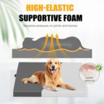 SUV Cargo Liner for Dogs, Non-Slip Travel Car Dog Beds for Trunk with Supportive Foam, Pet Mat Cushion with Removable Cover, Easy to Clean, Suitable for SUV, Truck&Pickup - Image 3