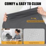 SUV Cargo Liner for Dogs, Non-Slip Travel Car Dog Beds for Trunk with Supportive Foam, Pet Mat Cushion with Removable Cover, Easy to Clean, Suitable for SUV, Truck&Pickup - Image 4