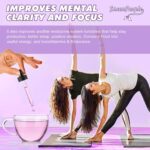 GREENPEOPLE Magnesium Glycinate Liquid Drops - 1000mg 5-in-1 High Absorption Liquid Magnesium for Sleep with D3/K2/B6 | Fast-Acting, Bone, Muscle & Sleep | Sugar-Free Grape Flavor, 2fl Oz 2 Pack - Image 9