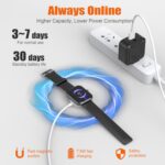 Smart Watch for Men Women (Answer/Make Call), 2025 1.83" HD Touchscreen Fitness Tracker, 110+ Sport Modes, Fitness Watch with Heart Rate/Sleep Monitor/Step, IP68 Waterproof Smartwatch for Android iOS - Image 9