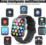 Smart Watch for Men Women (Answer/Make Call), 2025 1.83" HD Touchscreen Fitness Tracker, 110+ Sport Modes, Fitness Watch with Heart Rate/Sleep Monitor/Step, IP68 Waterproof Smartwatch for Android iOS - Image 10