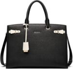 BOSTANTEN Briefcase for Women 15.6 Inch Genuine Leather Laptop Briefcase Shoulder Work Tote Bag Purse - Image 7