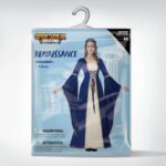 Spooktacular Creations Renaissance Costume Women, Velvet Medieval Dress for Women, Irish Renaissance Dress for Halloween - Image 7