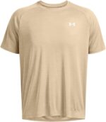 Under Armour Mens Tech Textured Short Sleeve T Shirt - Image 4