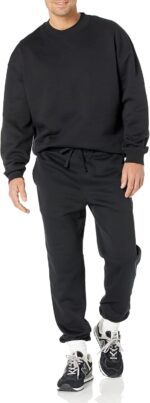 Amazon Essentials Relaxed-Fit Sweatpants for Men - Closed-Bottom, Big & Tall Options - Image 5