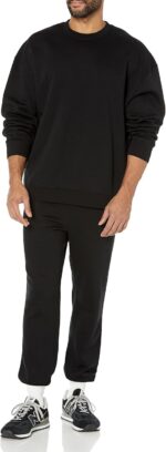 Amazon Essentials Relaxed-Fit Sweatpants for Men - Closed-Bottom, Big & Tall Options - Image 8