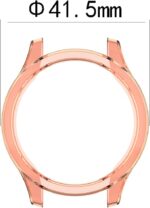 FitTurn [5Pack] Clear Style Protector Compatible with Garmin Vivomove 3S Case Cover Ultra-Slim TPU Protective Case - Image 4