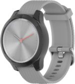 FitTurn [5Pack] Clear Style Protector Compatible with Garmin Vivomove 3S Case Cover Ultra-Slim TPU Protective Case - Image 6