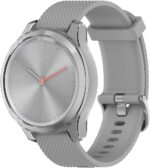 FitTurn [5Pack] Clear Style Protector Compatible with Garmin Vivomove 3S Case Cover Ultra-Slim TPU Protective Case - Image 7