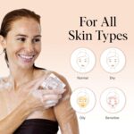 Kitsch Shea Butter Exfoliating Body Wash Bar – Moisturizing Bar Soap & Gentle Soap Bar with Plant-Based Exfoliants – Hydrates, Softens & Soothes Skin – Paraben, Silicone & Sulfate-Free - 4 oz - Image 5