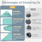 Silicone Pet Food Mat for Dogs and Cats - Waterproof Feeding Mat With High Lips for Messy Drinkers - Placemat for Food and Water Bowls - Image 4