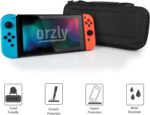 Orzly Carry Case Compatible with Nintendo Switch and New Switch OLED Console -Protective Hard Portable Travel Carry Case Shell Pouch with Pockets for Accessories and Games - Image 8