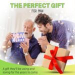 Large Power Tool Organizer Wall Mount, Garage Storage Cordless Tool Organizer with Screwdriver Holder, Heavy Duty Metal Storage Rack with 8 Drill Holder 4 Layer, Gifts for Men Who Have Everything - Image 8