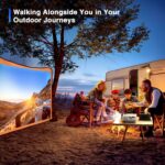 AuKing Projector, 2025 Upgraded Mini Projector, Full HD 1080P Home Theater Video Projector, Compatible with HDMI/USB/AV/Smartphone/TV Box/Laptop - Image 8