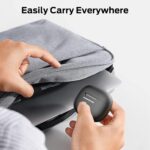 Monster N-Lite 208 Wireless Earbuds Bluetooth 5.4 Built-in Mic, Wireless Earbuds Touch Control, Bluetooth Headphones with 30H Playtime, Type-C Fast Charging, Clear Call for Running, Workout - Image 7