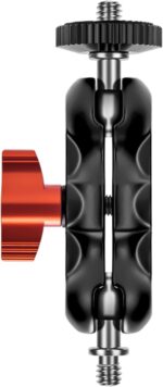 Magic Arm with Double Ball Head and 1/4" Screw - Compatible with Super Clamp, Camera Cage, Monitor and Microphone - Max Load up to 2kg / 4.4lb - Image 3
