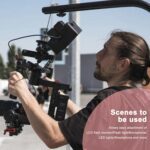 Magic Arm with Double Ball Head and 1/4" Screw - Compatible with Super Clamp, Camera Cage, Monitor and Microphone - Max Load up to 2kg / 4.4lb - Image 7