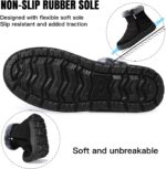 SHIBEVER Winter Boots For Women Snow: Warm Fur Lined Waterproof Ankle Boots - Outdoor Walking Non Slip Booties - Image 5
