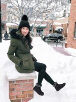 SHIBEVER Winter Boots For Women Snow: Warm Fur Lined Waterproof Ankle Boots - Outdoor Walking Non Slip Booties - Image 6